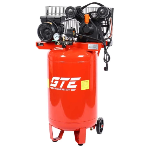 Компрессор вертикальный поршневой с ременным приводом GTE 220В, ресив. 120л, 300л/мин GTE-MR4B120300B фото 3 Компрессор вертикальный поршневой с ременным приводом GTE 220В, ресив. 120л, 300л/мин GTE-MR4B120300B фото 3