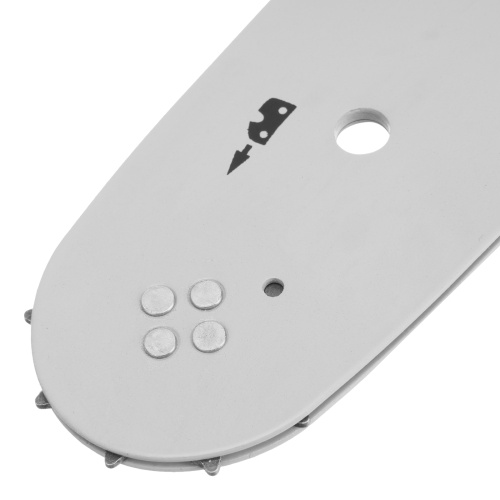 Шина для бензопилы, длина 40 см (16"), шаг 0,325", паз 1,5 мм, 64 звена// MTX фото 3