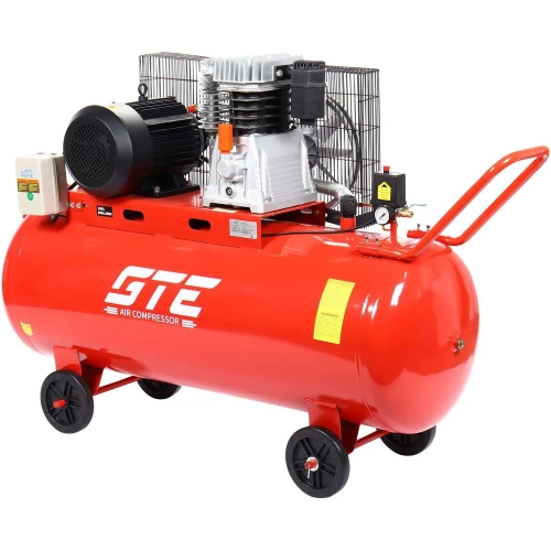 Компрессор поршневой с ременным приводом одноступенчатый GTE MR300A600A 380В, ресив. 300 л, 600л/мин GTE-MR300A600A фото 3 Компрессор поршневой с ременным приводом одноступенчатый GTE MR300A600A 380В, ресив. 300 л, 600л/мин GTE-MR300A600A фото 3