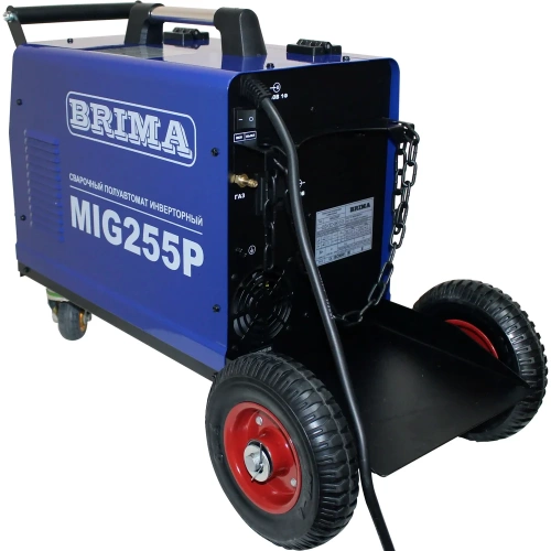 Сварочный полуавтомат инверторный Brima MIG-255P НП000001745 фото 4 Сварочный полуавтомат инверторный Brima MIG-255P НП000001745 фото 4