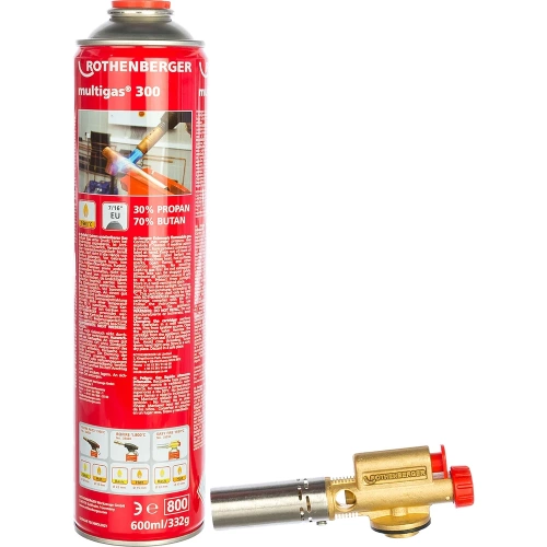 Горелка газовая Rothenberger EASY FIRE 35553 Горелка газовая Rothenberger EASY FIRE 35553