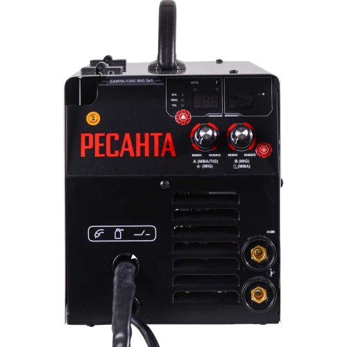 Сварочный полуавтомат Ресанта САИПА-135С MIG 5в1 65/7 фото 7