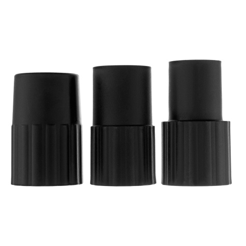 Комплект адаптеров для подключения пылесоса к электроинструменту 32-35-38 мм Denzel фото 2