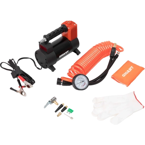 Автомобильный компрессор Gigant 12V, 50л. мин., сумка GBCA-50 фото 3