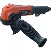 Сверхмощная угловая шлифовальная машина Pneutrend 125 mm (5")мм. Шпиндель М14. 1.5 KW (2.0 HP) 75039L1