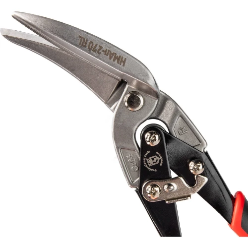 Ножницы по металлу правые проходные КВТ НМАп-270 RL серия ПРОФИ 104955 фото 3 Ножницы по металлу правые проходные КВТ НМАп-270 RL серия ПРОФИ 104955 фото 3