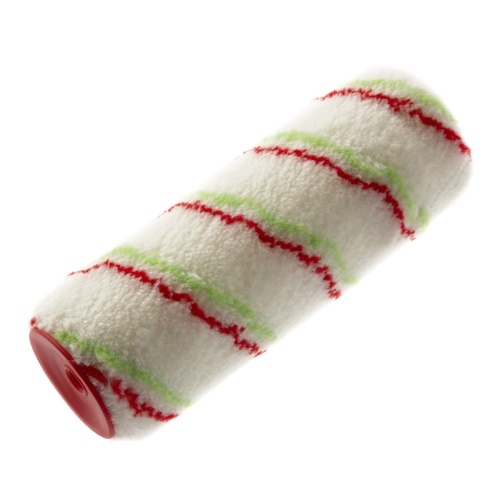 Валик сменный "Эмали", 180 мм, ворс 12 мм, D 48 мм, D ручки 8 мм, полиамид, полиакрил Сибртех фото 2