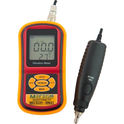 Измеритель вибрации МЕГЕОН 09631 00000005950 фото 11