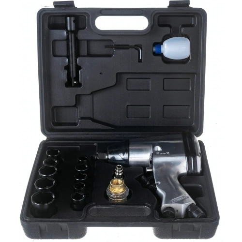 Ударный пневмогайковерт с головками ТЕМП AB-08 фото 7