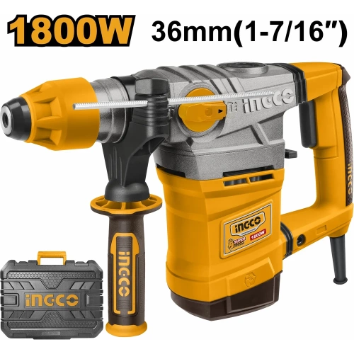 Перфоратор INGCO RH18008 фото 3