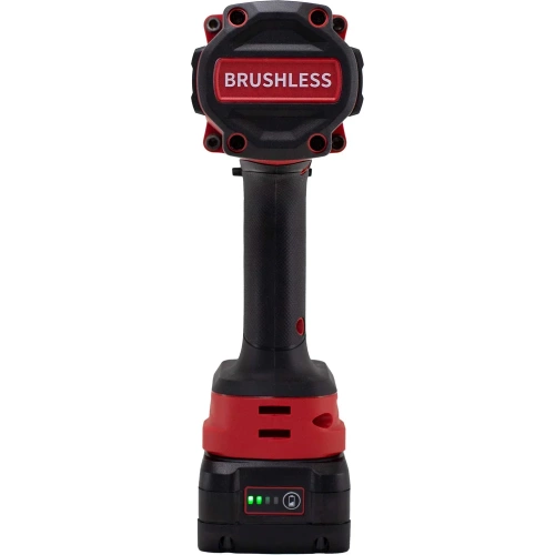 Гайковерт аккумуляторный ударный Rotake 3/4, 1980 Нм, 18В, акб (4Ач), 2шт, в кейсе RC-8813 фото 8