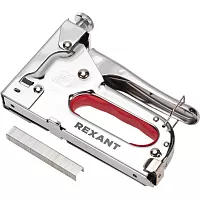 Мебельный степлер REXANT металлический 12-5402