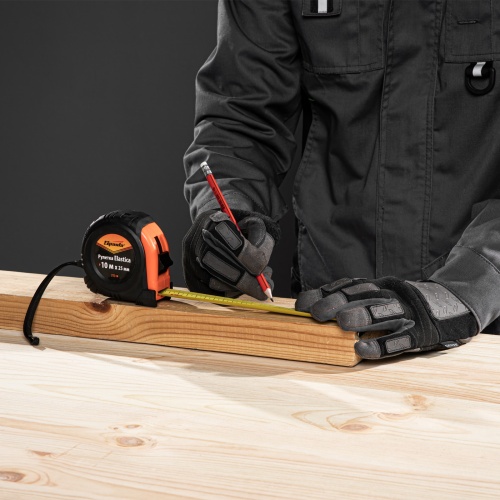 Рулетка Elastica,10 м х 25 мм,обрезиненный корпус Sparta фото 7