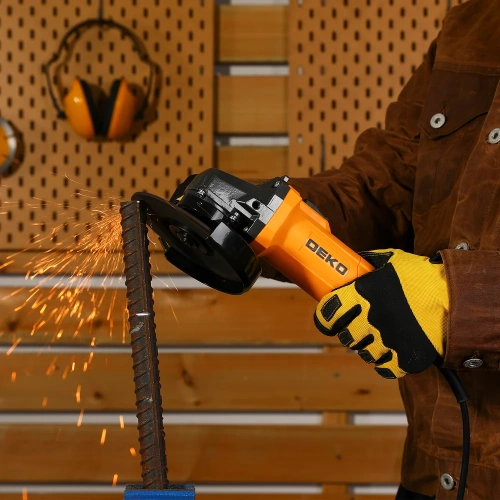 Углошлифовальная машина DEKO DKAG750 063-4164 фото 4 Углошлифовальная машина DEKO DKAG750 063-4164 фото 4