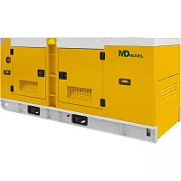 Резервный дизельный генератор MDiesel МД АД-60С-Т400-1РКМ29 в шумозащитном кожухе 040069