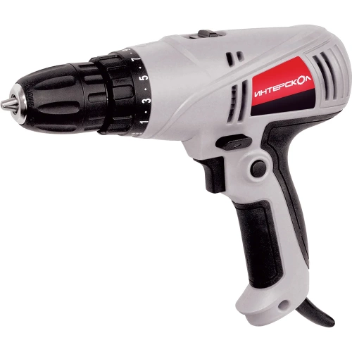 Сетевая дрель-шуруповерт ИНТЕРСКОЛ ДШ-10/260Э2 211.1.1.00
