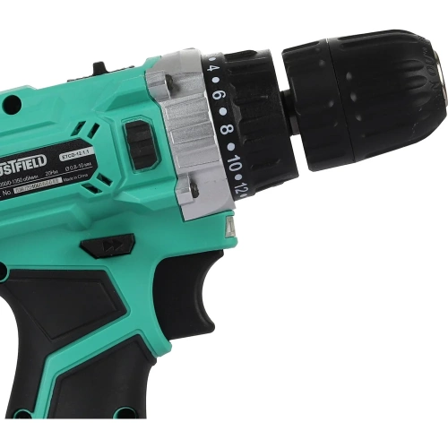 Дрель аккумуляторная TRUSTFIELD 12В, 20Нм, БЗП 10мм, 2 ск., 0-350/0-1350об/мин, 2 акб 1.5Ач,ЗУ ETCD-12.2.1 фото 3 Дрель аккумуляторная TRUSTFIELD 12В, 20Нм, БЗП 10мм, 2 ск., 0-350/0-1350об/мин, 2 акб 1.5Ач,ЗУ ETCD-12.2.1 фото 3