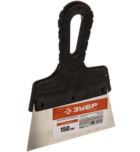 Шпатель фасадный Зубр Стандарт 10052-15 150 мм Шпатель фасадный Зубр Стандарт 10052-15 150 мм