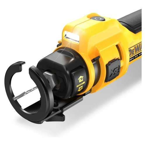 Фрезерный станок для гипсокартона Dewalt 18В XR, без АКБ и З/У DCE555N DCE555N-XJ фото 3