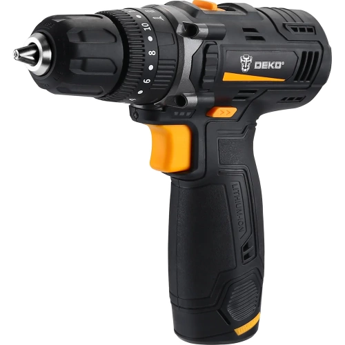 Дрель-шуруповерт ударная аккумуляторная DEKO GCD12DU 12В, 1x1.5Ач 063-4039 фото 3