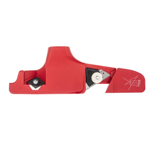 Рубанок кромочный для гипсокартона, пластиковый Mtx фото 6