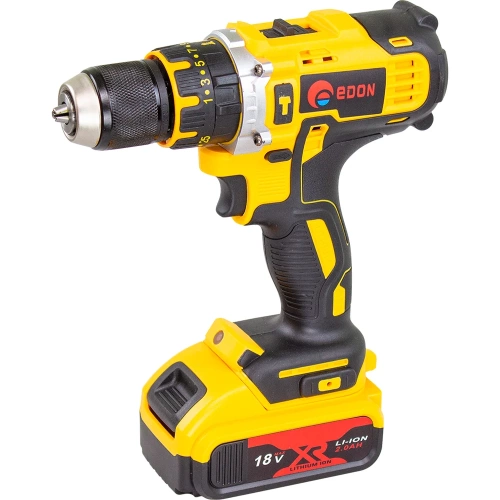 Аккумуляторная дрель EDON AD-18 23164 Аккумуляторная дрель EDON AD-18 23164