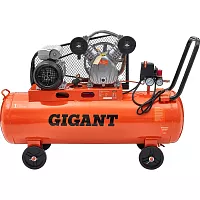 Ременной компрессор (100 л; 10 бар; 430 л/мин) Gigant BCL-100