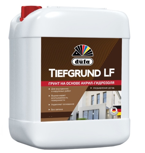Грунт акриловый Dufa Tiefgrund D14 1 л