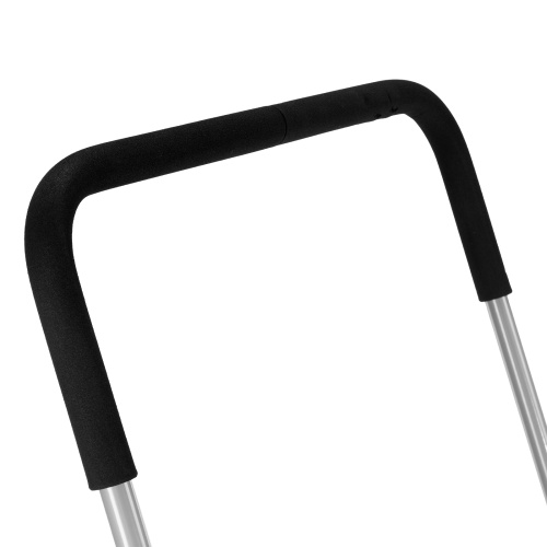 Скрепер-волокуша для уборки снега, полипропилен, колеса, 595х715х1445мм, рукоятка с ПВХ, LUXE Palisad фото 7