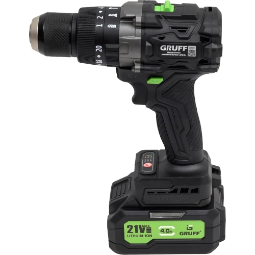 Аккумуляторный шуруповерт GRUFF GF-191