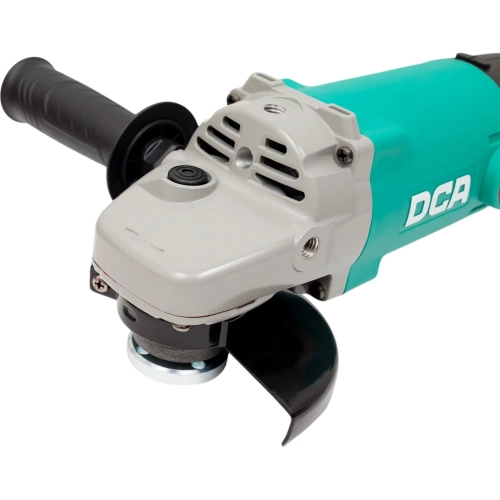 Угловая шлифовальная машина DCA ASM02-125B фото 6 Угловая шлифовальная машина DCA ASM02-125B фото 6