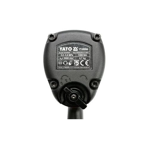 Пневматический гайковерт YATO 3/4", 1300 Нм YT-09564 фото 4 Пневматический гайковерт YATO 3/4", 1300 Нм YT-09564 фото 4