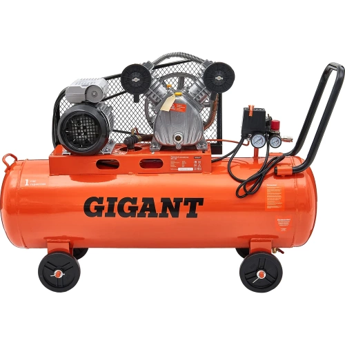 Ременной компрессор (100 л; 10 бар; 430 л/мин) Gigant BCL-100 Ременной компрессор (100 л; 10 бар; 430 л/мин) Gigant BCL-100