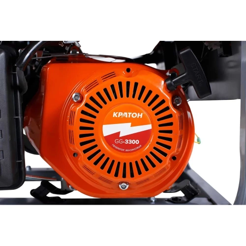 Бензиновый генератор Кратон GG-3300 3 08 01 040 фото 6 Бензиновый генератор Кратон GG-3300 3 08 01 040 фото 6