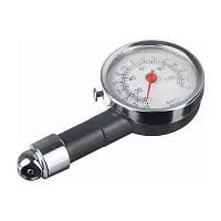 Механический манометр NEW GALAXY металлический корпус, в пластиковом кейсе 713-031
