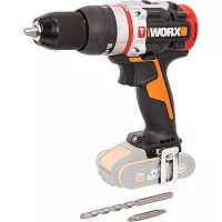 Аккумуляторная ударная дрель-шуруповерт WORX  20 В, 60 Нм, бесщеточная, без АКБ и ЗУ WX354.9