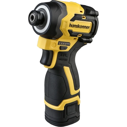 Аккумуляторный ударный винтоверт Hanskonner 1BatterySystem HCD200H Аккумуляторный ударный винтоверт Hanskonner 1BatterySystem HCD200H