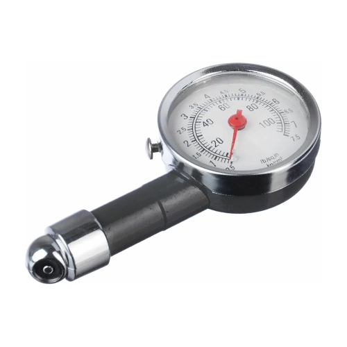Механический манометр NEW GALAXY металлический корпус, в пластиковом кейсе 713-031