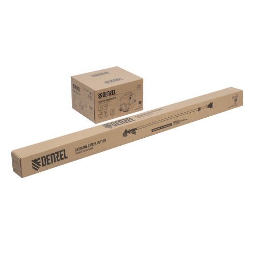 Триммер бензиновый DTL-37-4T, 4-тактный, 37 см3, неразъемная штанга, состоит из 2 частей Denzel фото 6