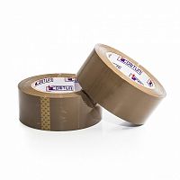 Скотч упаковочный коричневый 50мм x 85м