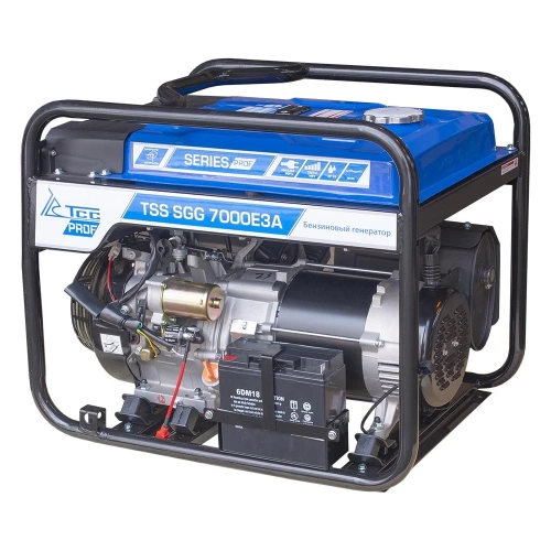 Бензогенератор ТСС SGG 7000 E3A 030021 фото 6 Бензогенератор ТСС SGG 7000 E3A 030021 фото 6