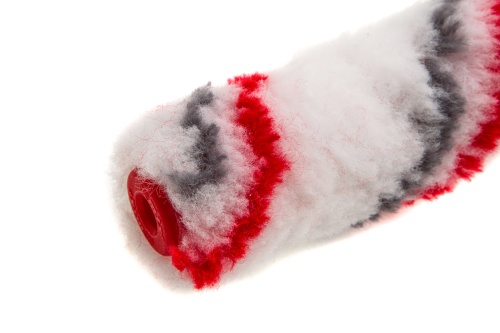 Мини-валик сменный, "Нейлон Профи", 150 мм, ворс 12 мм, D 16 мм, D ручки 6 мм, полиамид MTX фото 4