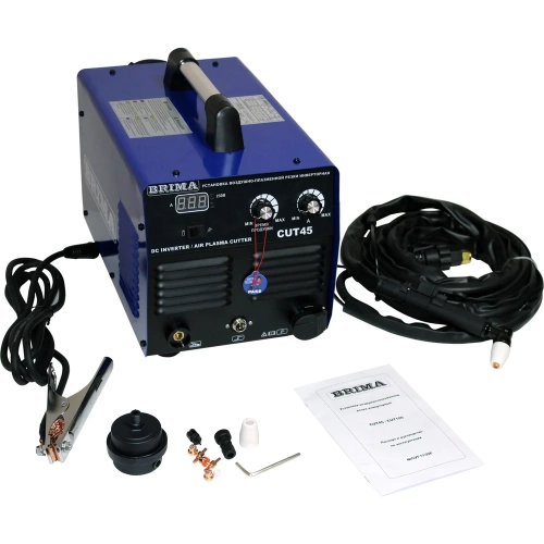 Инвертор плазменной резки Brima cut 45 с компрессором НП000001237 Инвертор плазменной резки Brima cut 45 с компрессором НП000001237