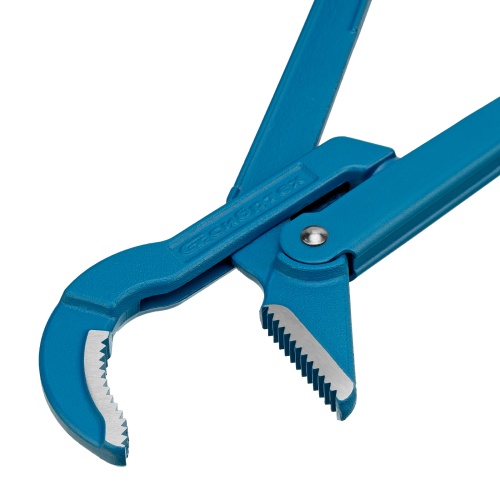 Ключ трубный рычажный №3, 2", литой, тип "B" Сибртех фото 5