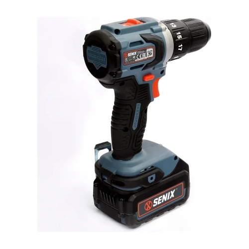 Аккумуляторный дрель-шуруповерт SENIX БЕЗ АКБ и ЗУ PDDX2-M2-EU-0 фото 7 Аккумуляторный дрель-шуруповерт SENIX БЕЗ АКБ и ЗУ PDDX2-M2-EU-0 фото 7