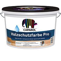 Краска акриловая Caparol Holzschutzfarbe Pro для дерева база 1 9 л