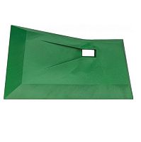 Шпатель мягкий Fit 6891 две рабочие кромки 80/140 мм