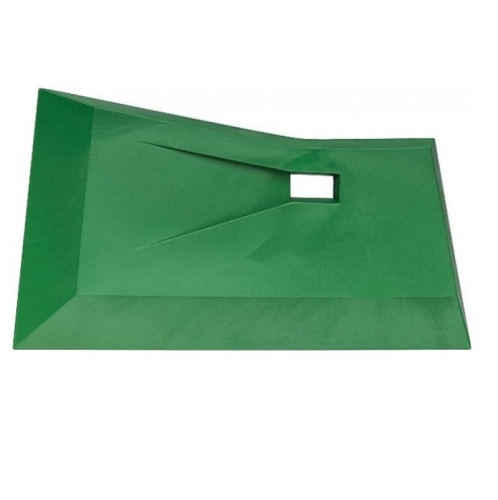 Шпатель мягкий Fit 6891 две рабочие кромки 80/140 мм