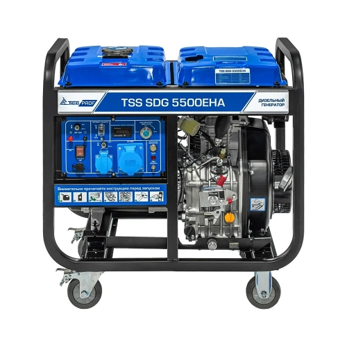 Дизель генератор ТСС SDG 5500EHA 277012 фото 3 Дизель генератор ТСС SDG 5500EHA 277012 фото 3