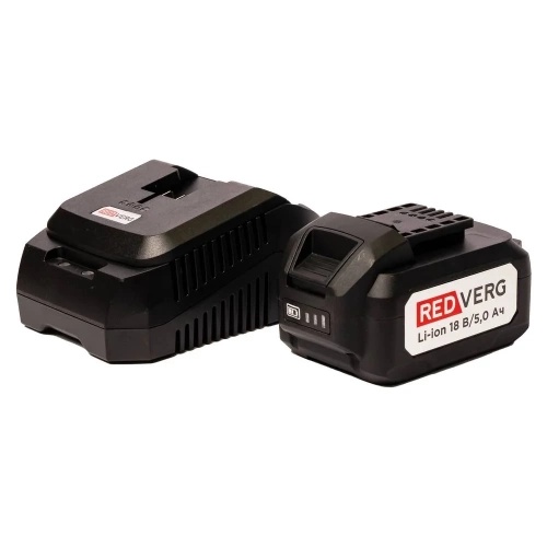 Аккумуляторный бесщеточный перфоратор REDVERG RD-RH18-24BLK/U 00006686440 фото 10